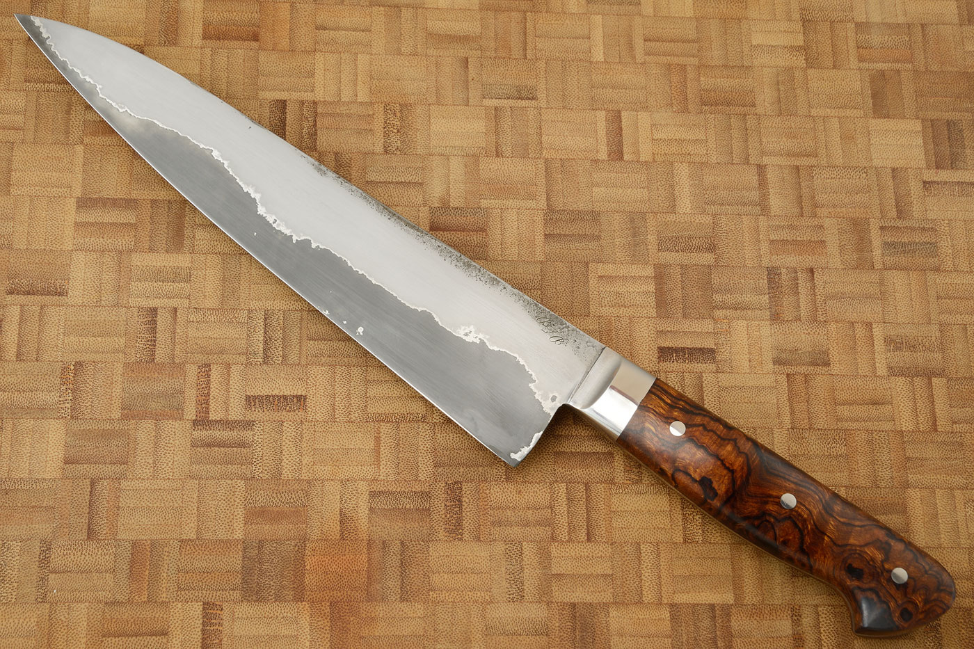 Chef's Knife (Gyuto) - San Mai with Ironwood (8-3/4
