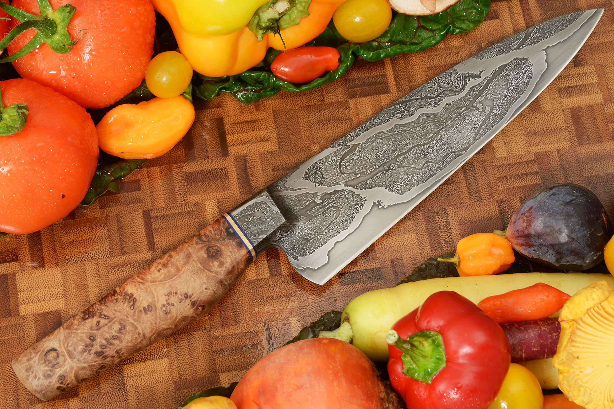 Epicurean Edge: Japanese and European professional chefs knives