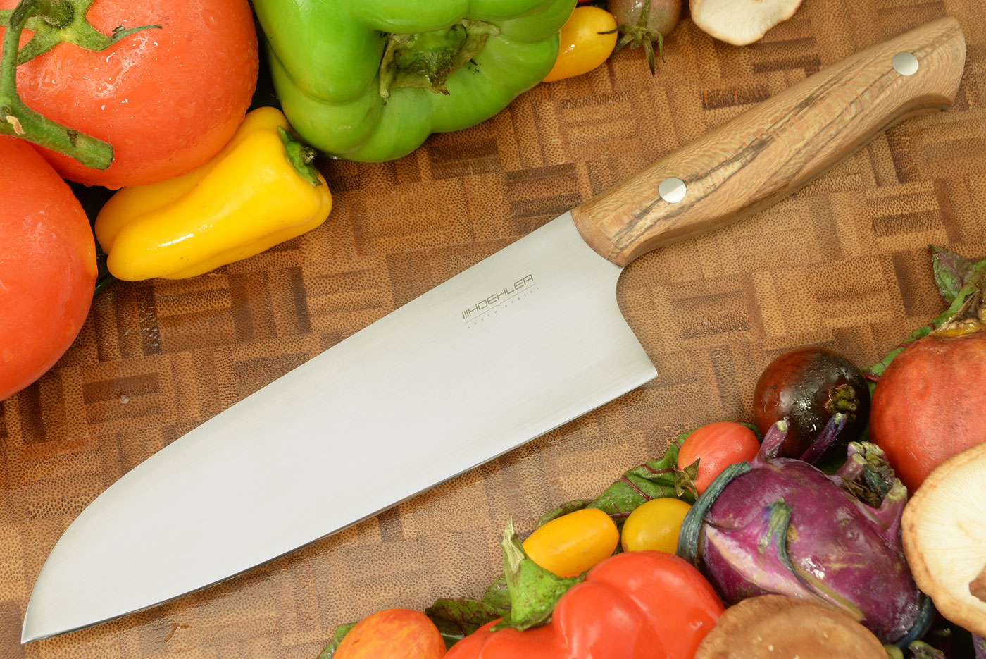 Chef's Knife - Santoku (6-3/4 in) with London Plane
