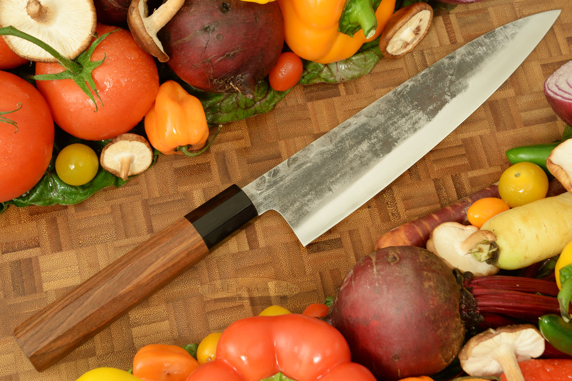 Epicurean Edge: Japanese and European professional chefs knives