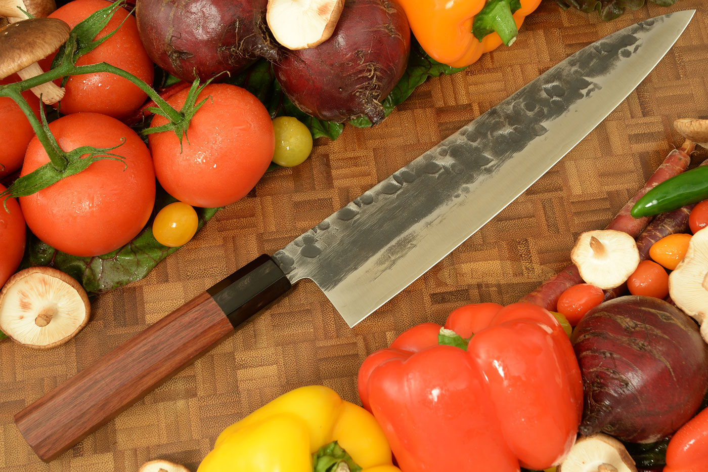 Chef's Knife (Gyuto) - 10 in., VG10 San Mai with Padauk