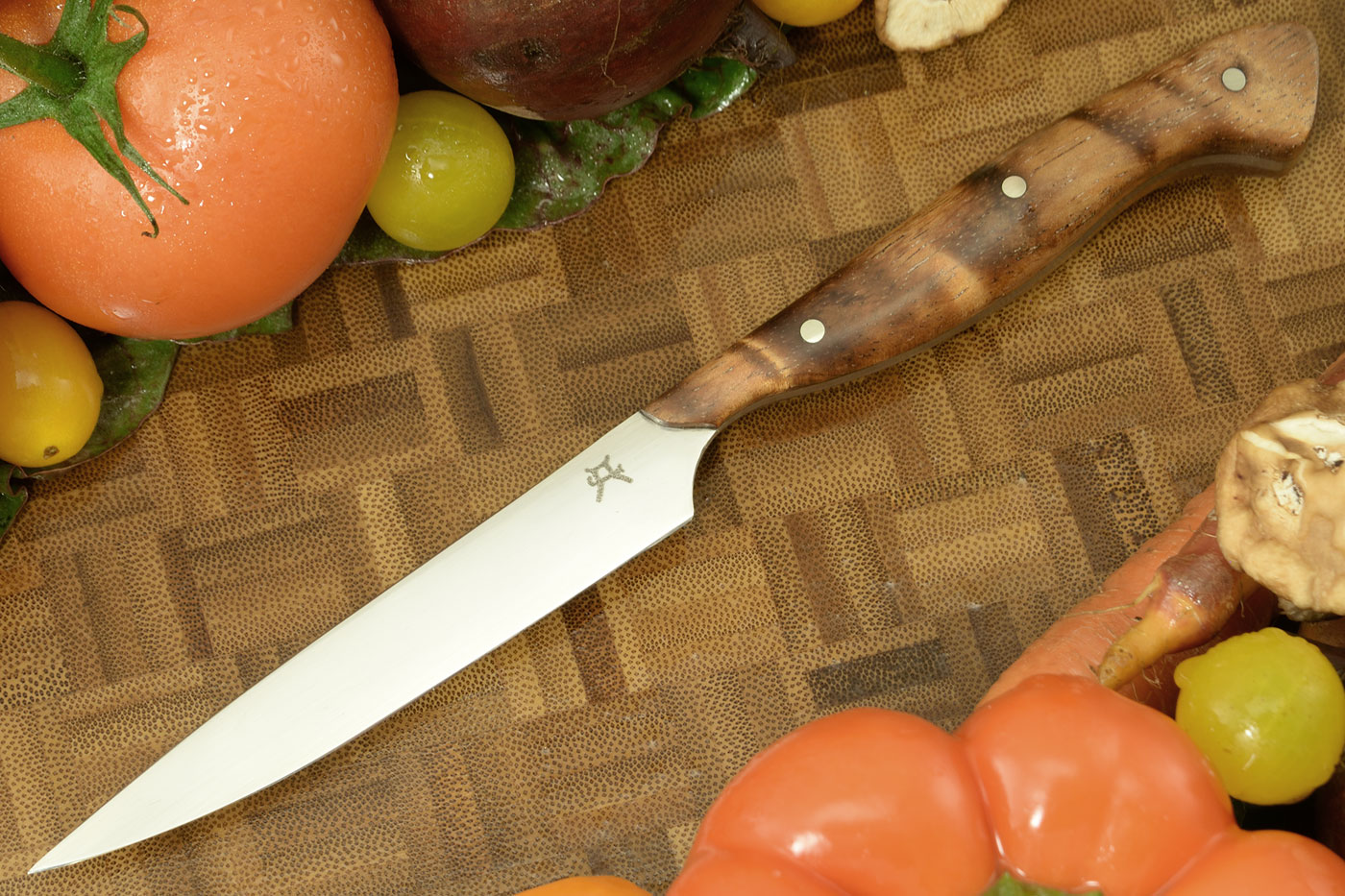 Slender Paring Knife (3-7/8 in) with Koa