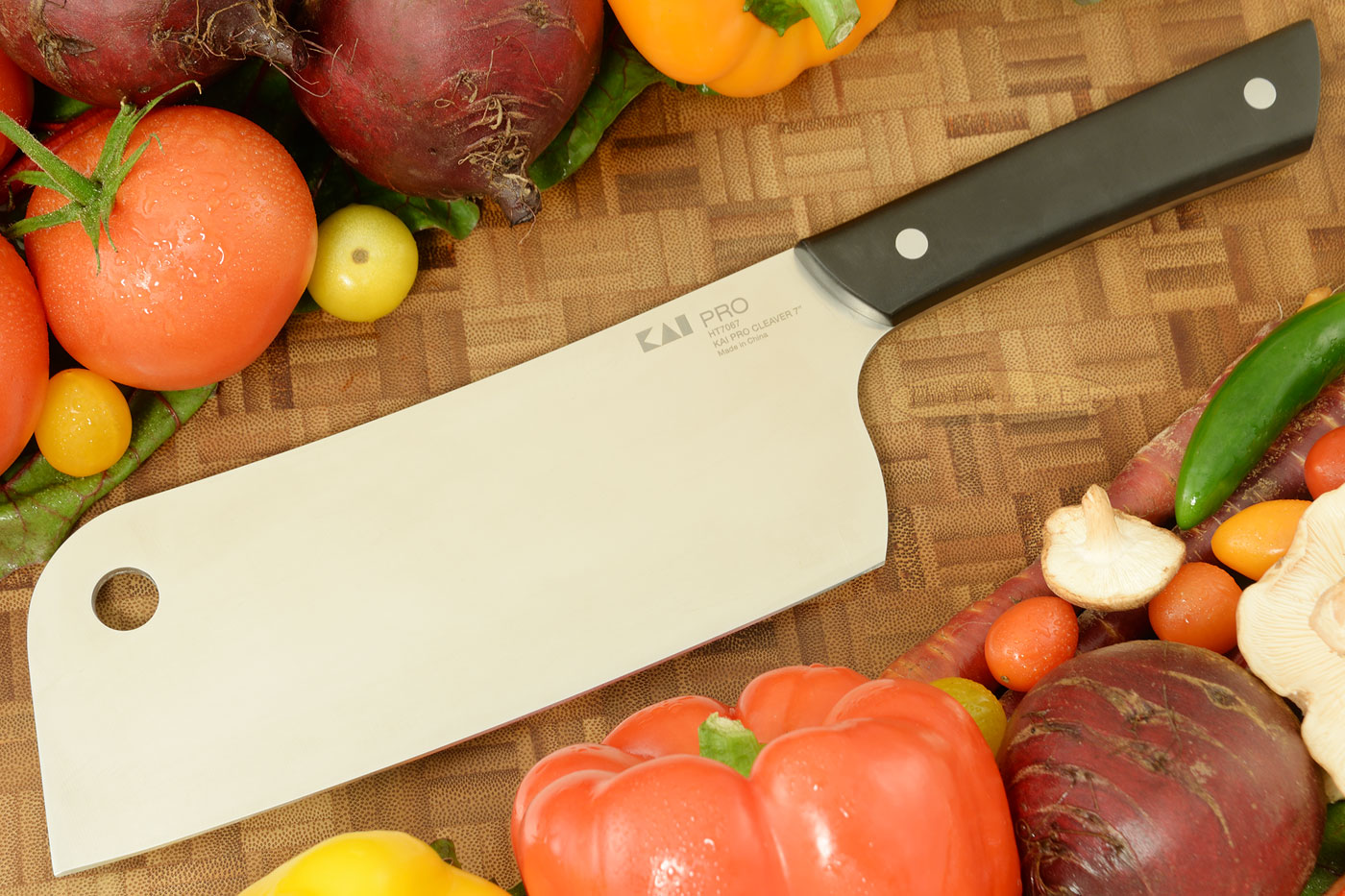 Kai Pro Meat Cleaver - 7 in. (HT7067)
