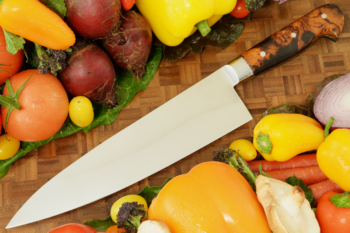 Integral Chef's Knife (Gyuto) with Ironwood (9 in.)