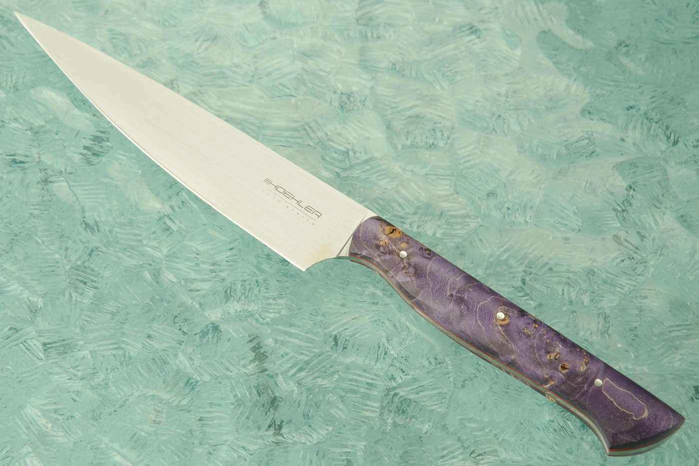 Utility Knife (4-1/4 in.) with Maple Burl