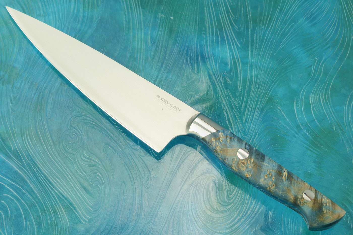 Chef's Knife (5-3/4 in) with Maple Burl