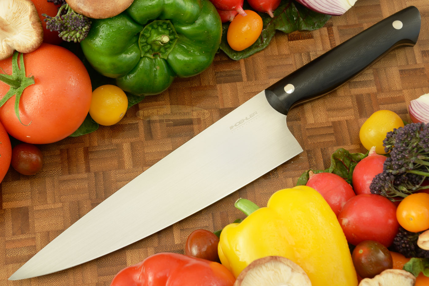 Chef's Knife (8-1/4 in) with Black G-10