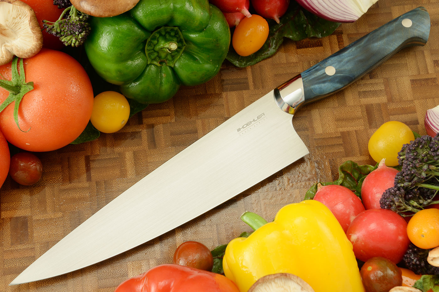 Chef's Knife (8-1/4 in) with Maple Burl