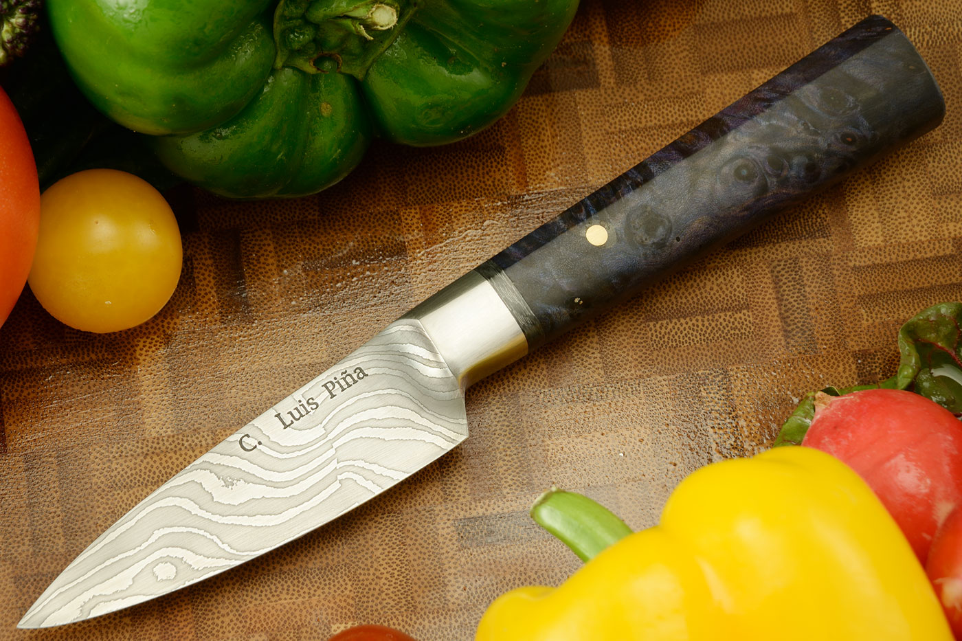 Integral Damascus Paring Knife (3-1/4