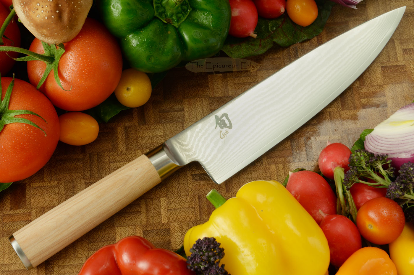 Shun Classic Blonde Chef's Knife - 8 in. (DM0706W)