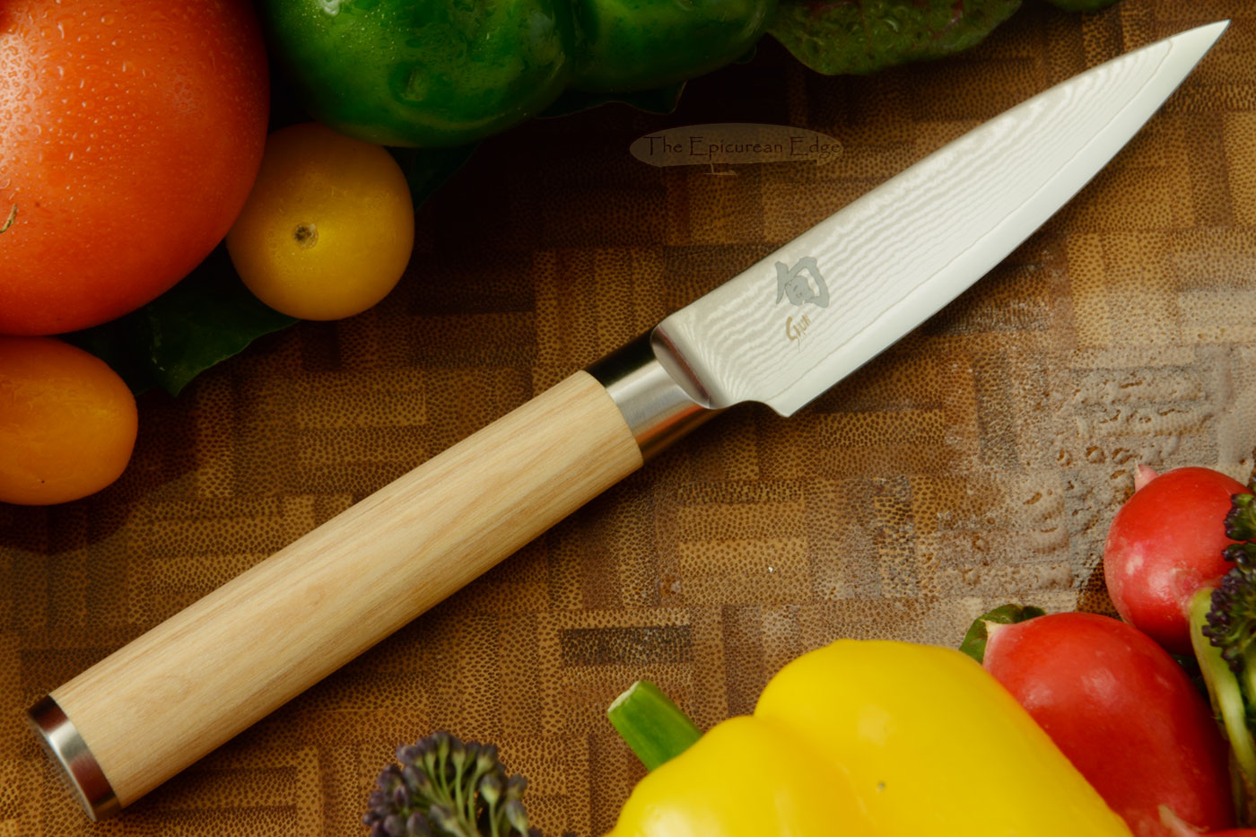 Shun Classic Blonde Paring Knife - 3-1/2 in. (DM0700W)