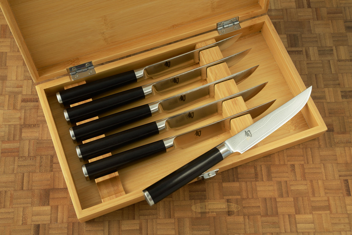Shun Classic Set of 6 Steak Knives (DMS0660)
