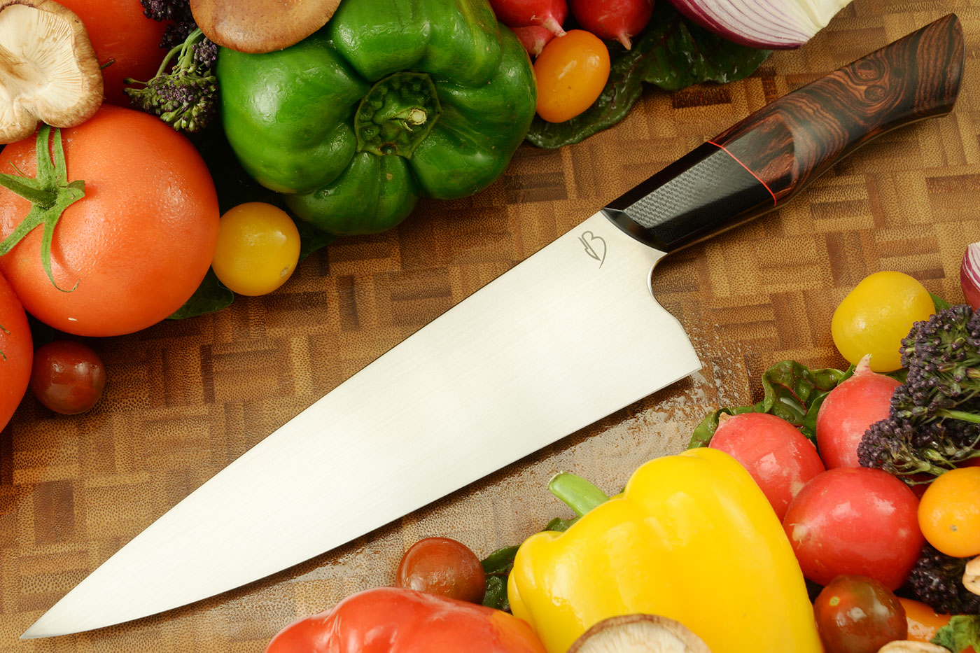 Chef's Knife (8-1/4 in) with Cocobolo