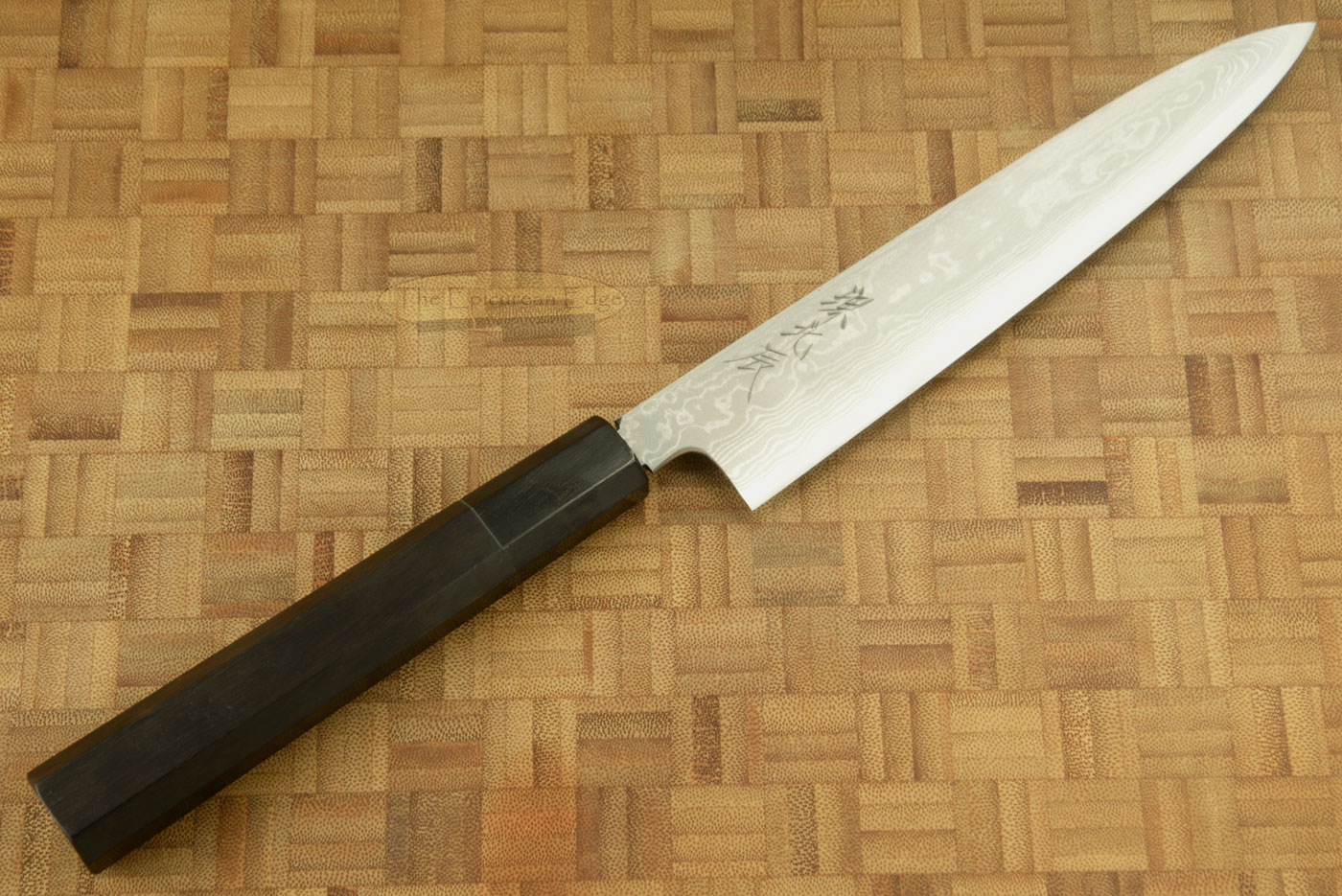 Damascus Slicing Knife - Petty, 180mm (7-1/8 in)