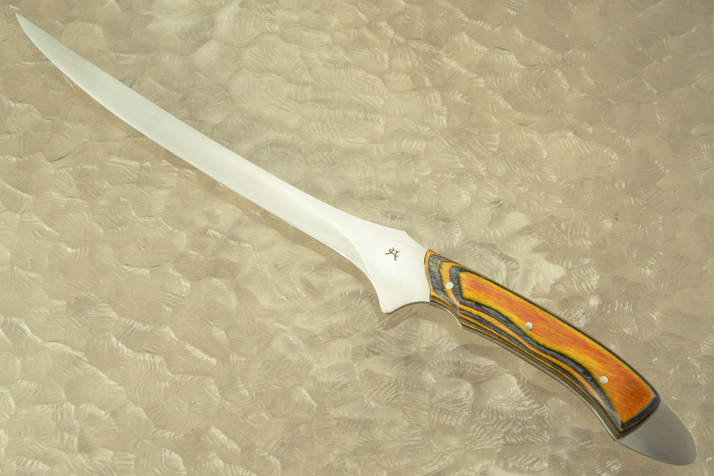 Fillet Knife (8 in.) with Hawkeye Dymondwood