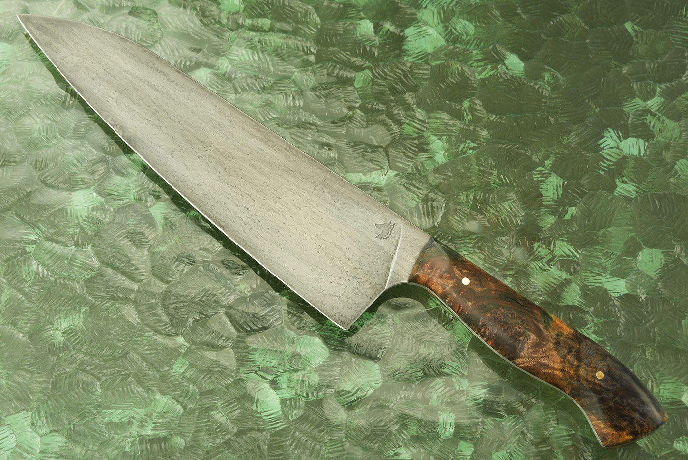 Chef's Knife (8-1/4 in.) with Maple Burl
