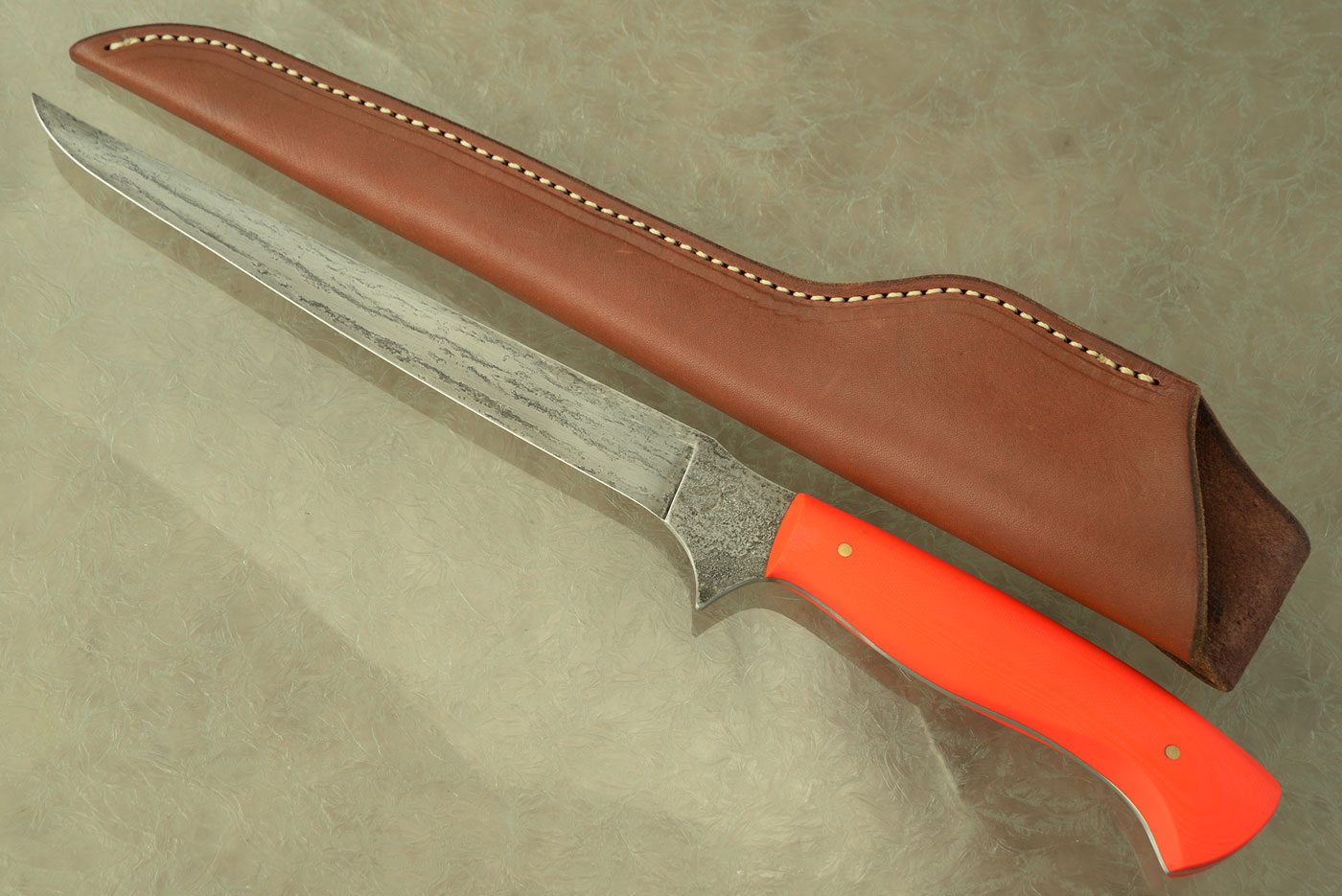 Fillet Knife (7-1/4 in.) with Orange G10