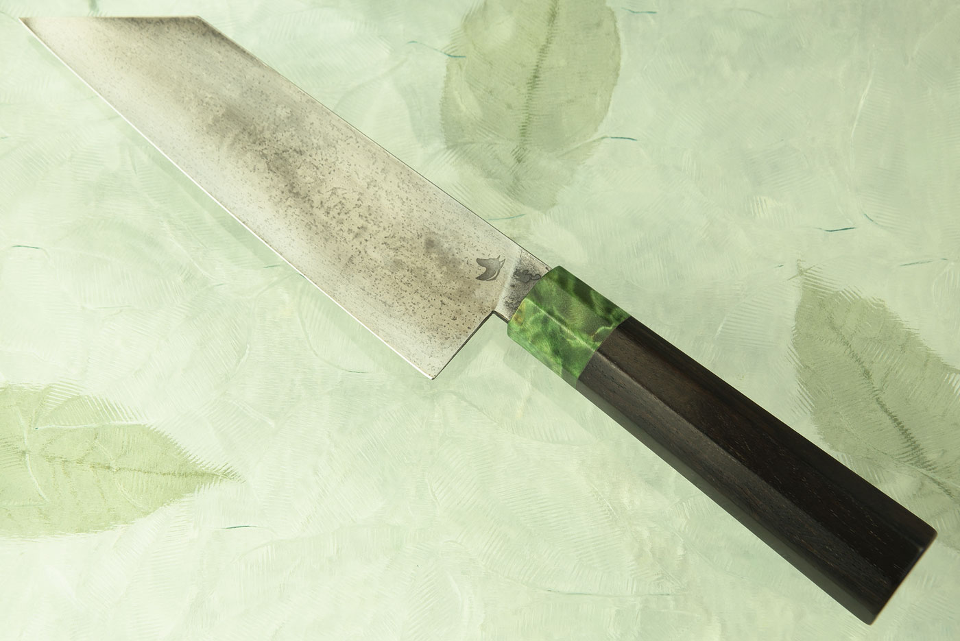 Chef's Knife - Bunka (6-1/2 in.) with African Blackwood and Cottonwood