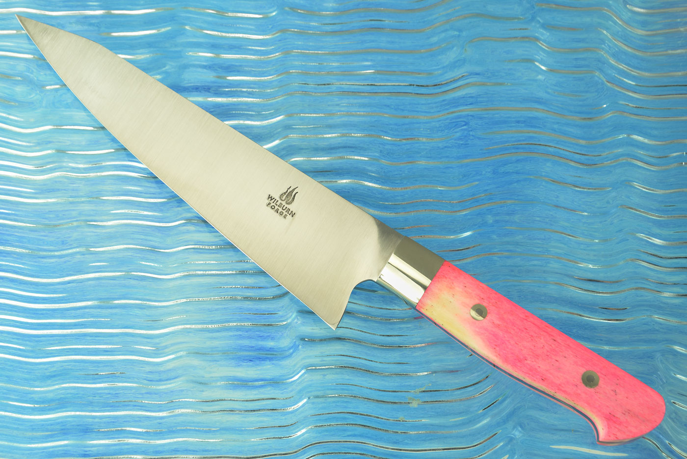 Chef's Knife (Kiritsuke Gyuto) with Camel Bone (7 in)