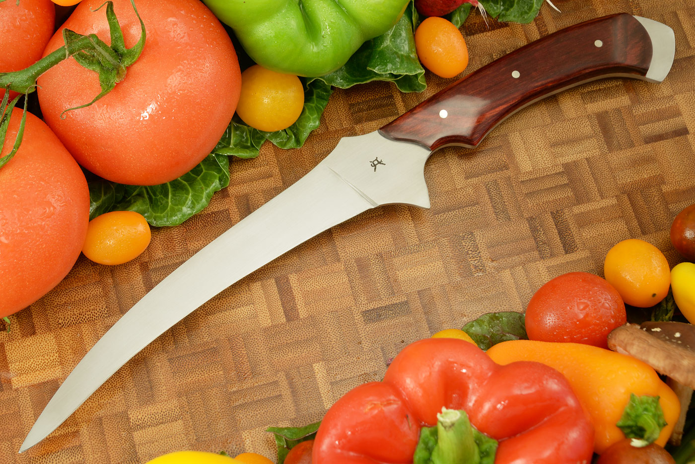 Norwegian Influenced Fillet Knife with Dymalux