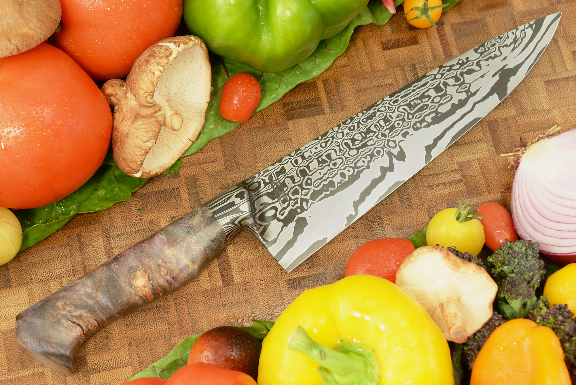 Epicurean Edge: Japanese and European professional chefs knives