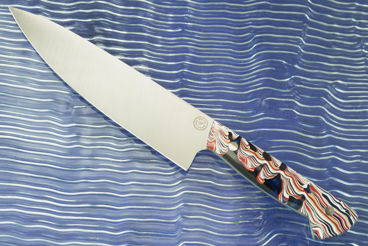 Chef's Knife (8 in.) with Fordite