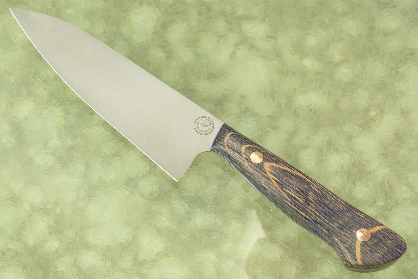 Chef's Knife (6-1/2 in.) with White Oak