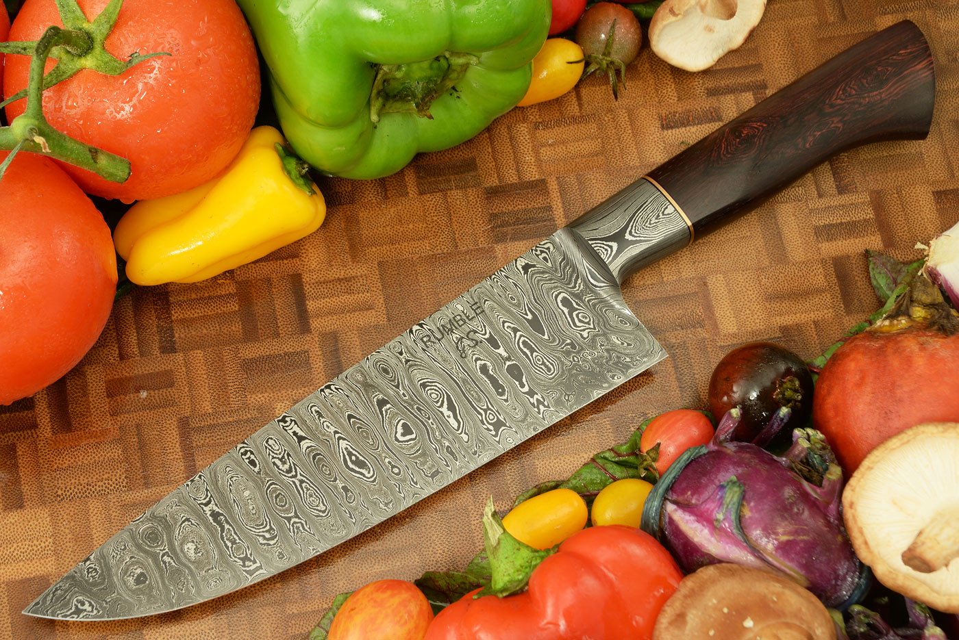 Integral Damascus Chef's Knife (7-1/2