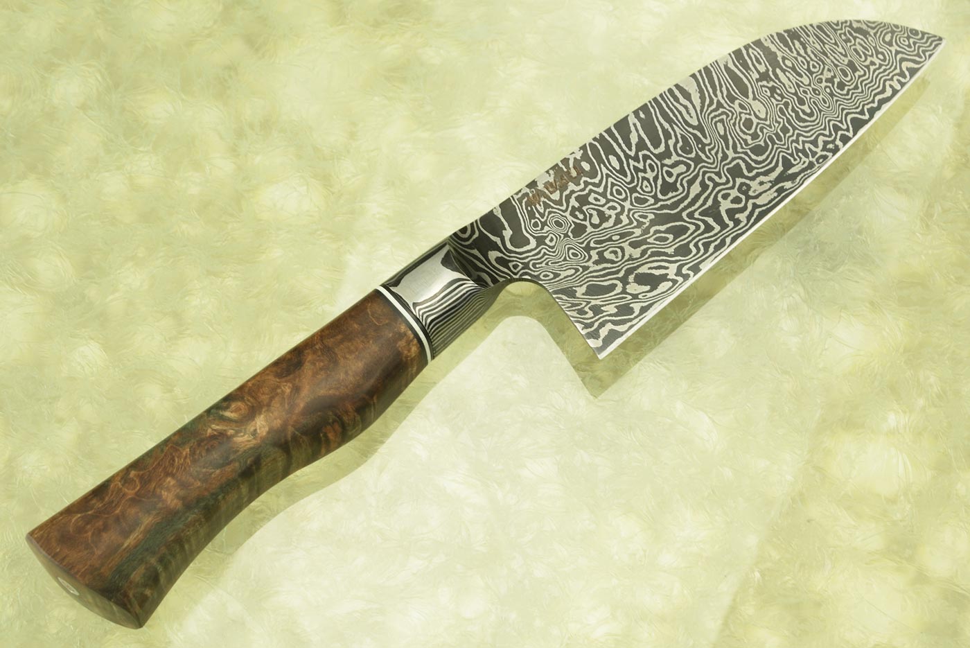 Integral Damascus Chef's Knife (5.1