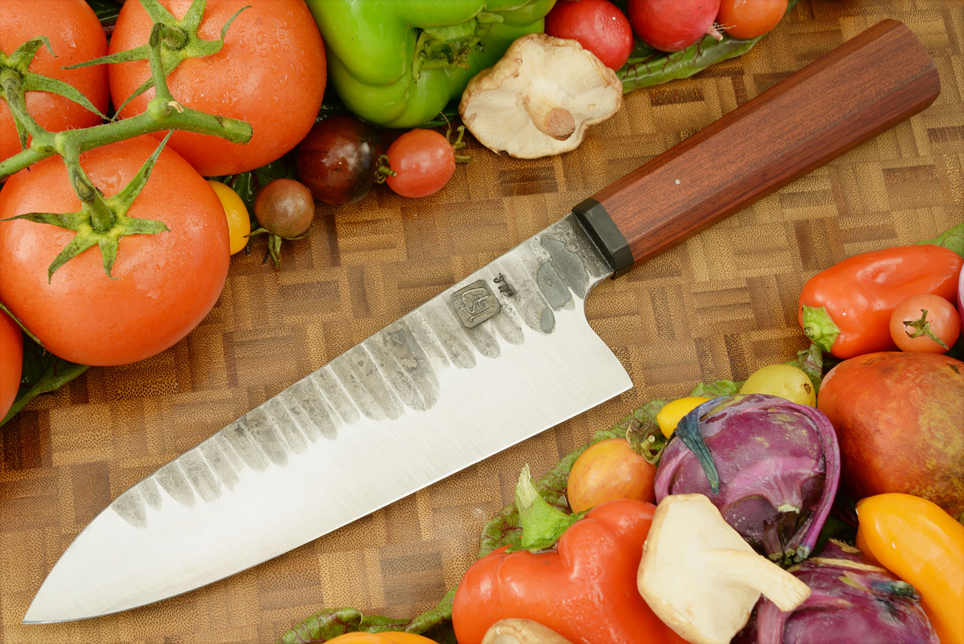 Chef's Knife/Gyuto (8 Inches) with Bloodwood