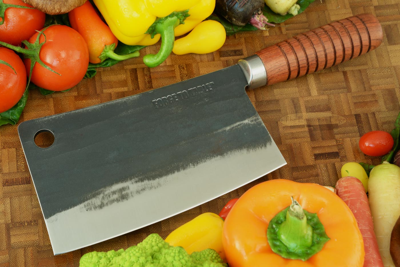 Classic Chinese Cleaver - 7 in.