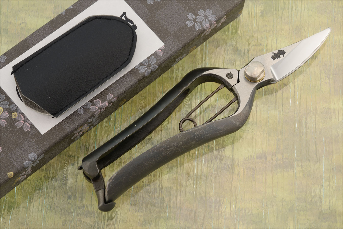 Japanese Pruning Shears, Fine Point - 190mm (S-19)