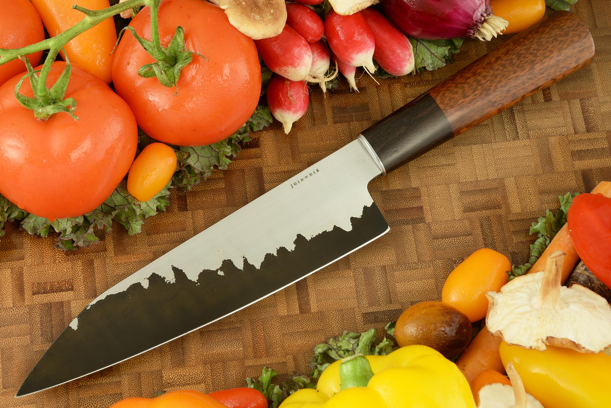 Epicurean Edge: Japanese and European professional chefs knives