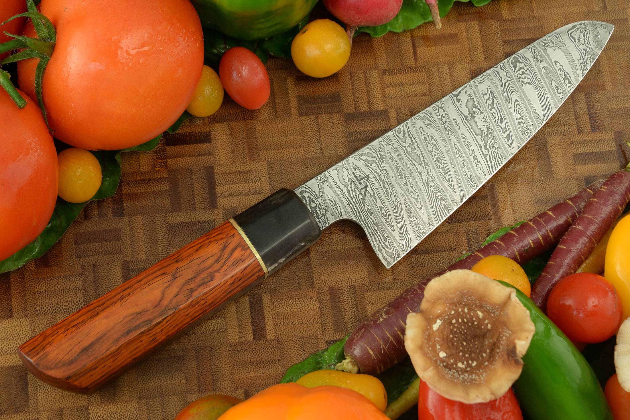 Epicurean Edge: Japanese and European professional chefs knives