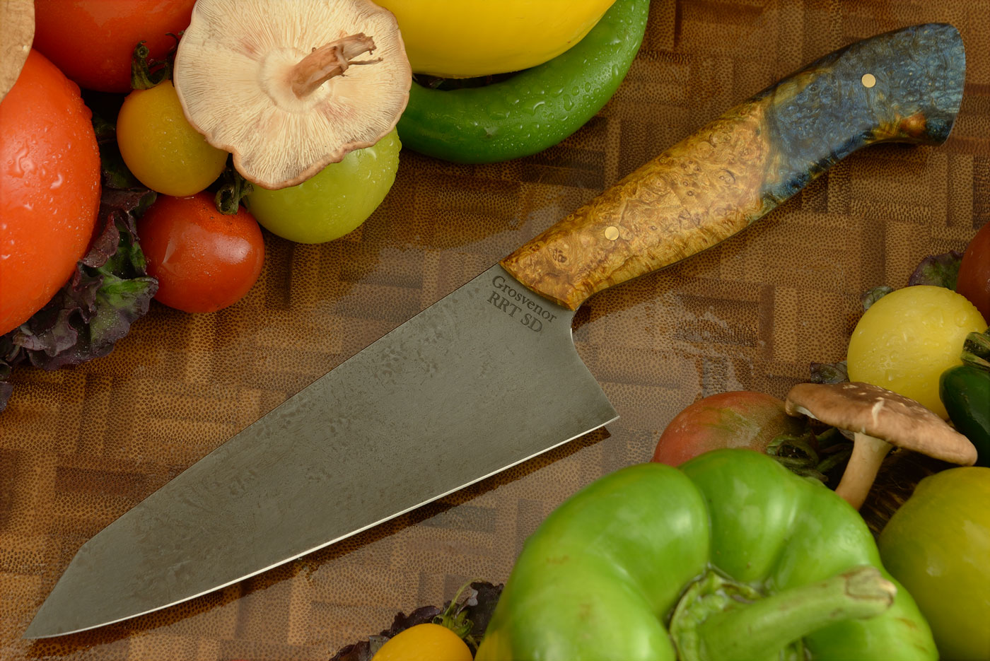 Chef's Knife - Bunka (5-1/2