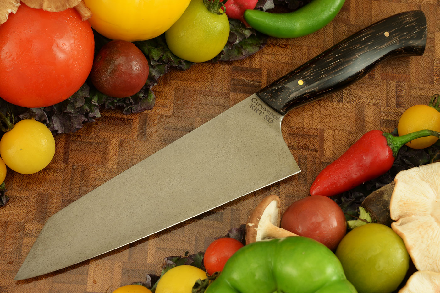 Chef's Knife - Bunka (7-1/8