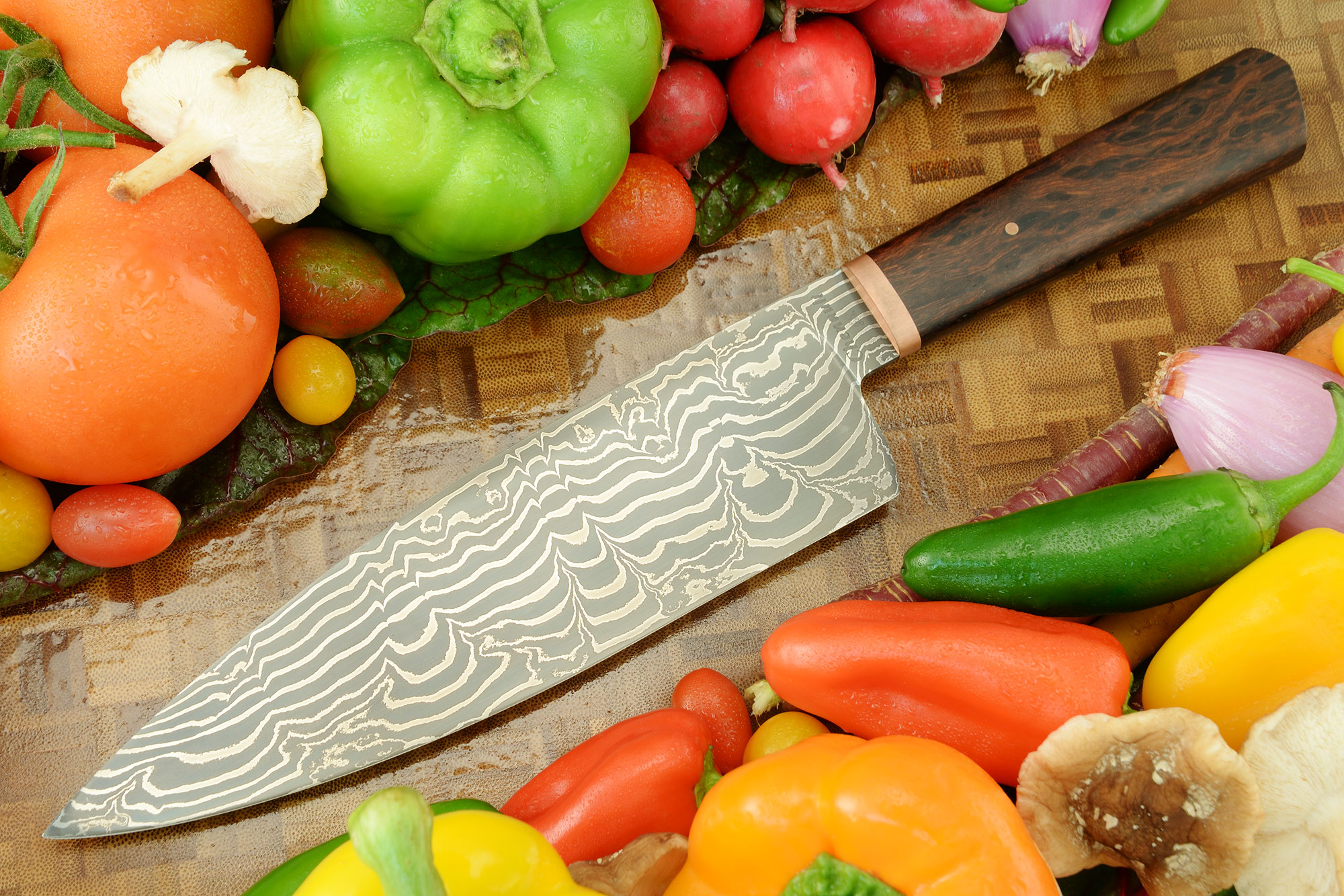 Epicurean Edge: Japanese and European professional chefs knives