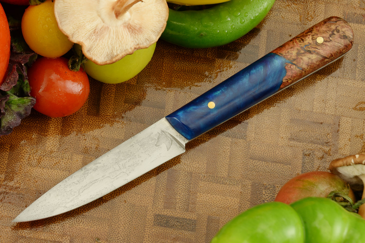 Paring Knife with Hybridwood