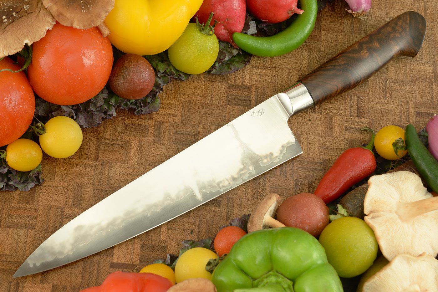 Chef's Knife (Gyuto) - Integral San Mai with Ironwood (9-1/4