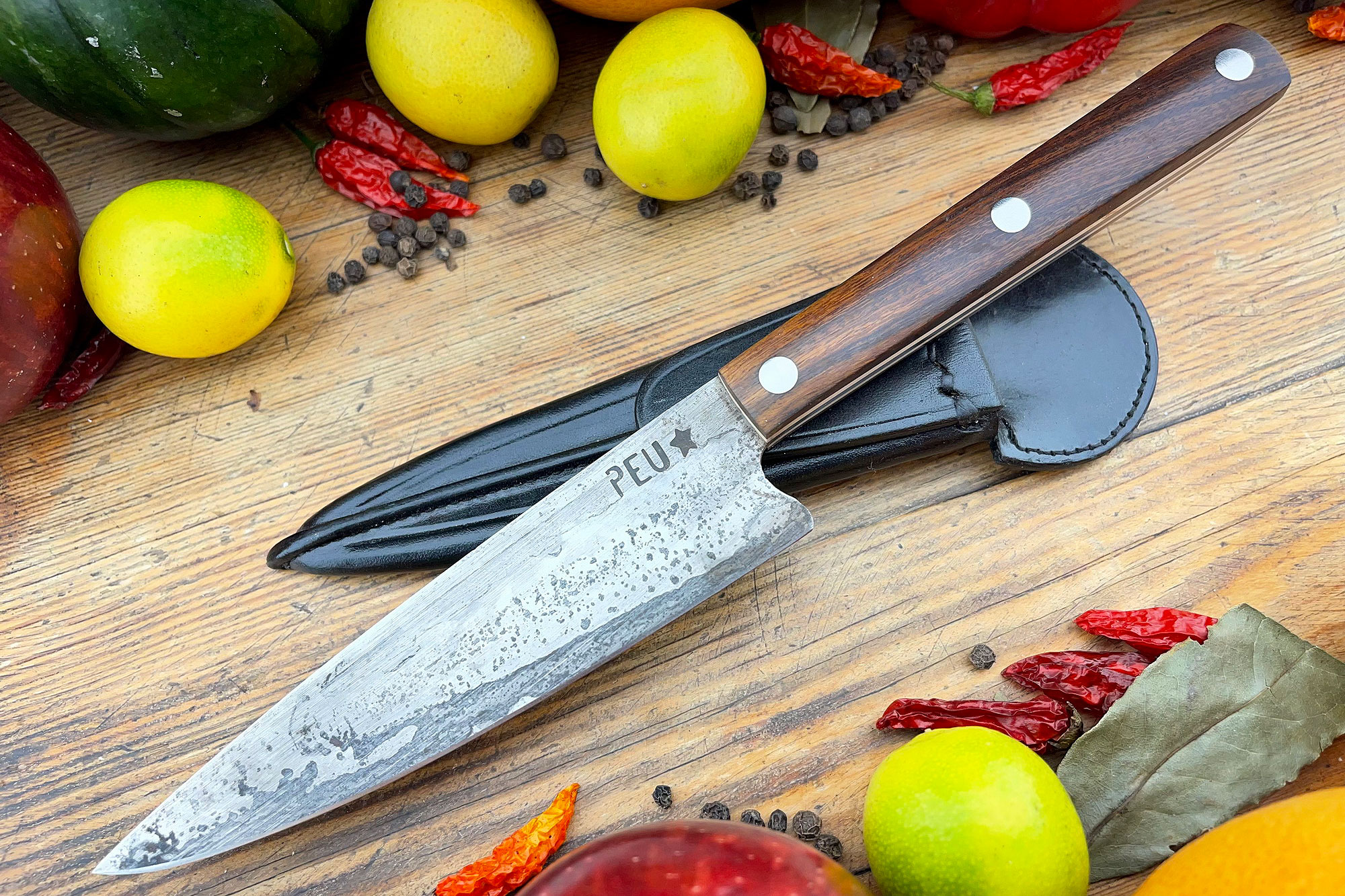 Epicurean Edge: Japanese and European professional chefs knives