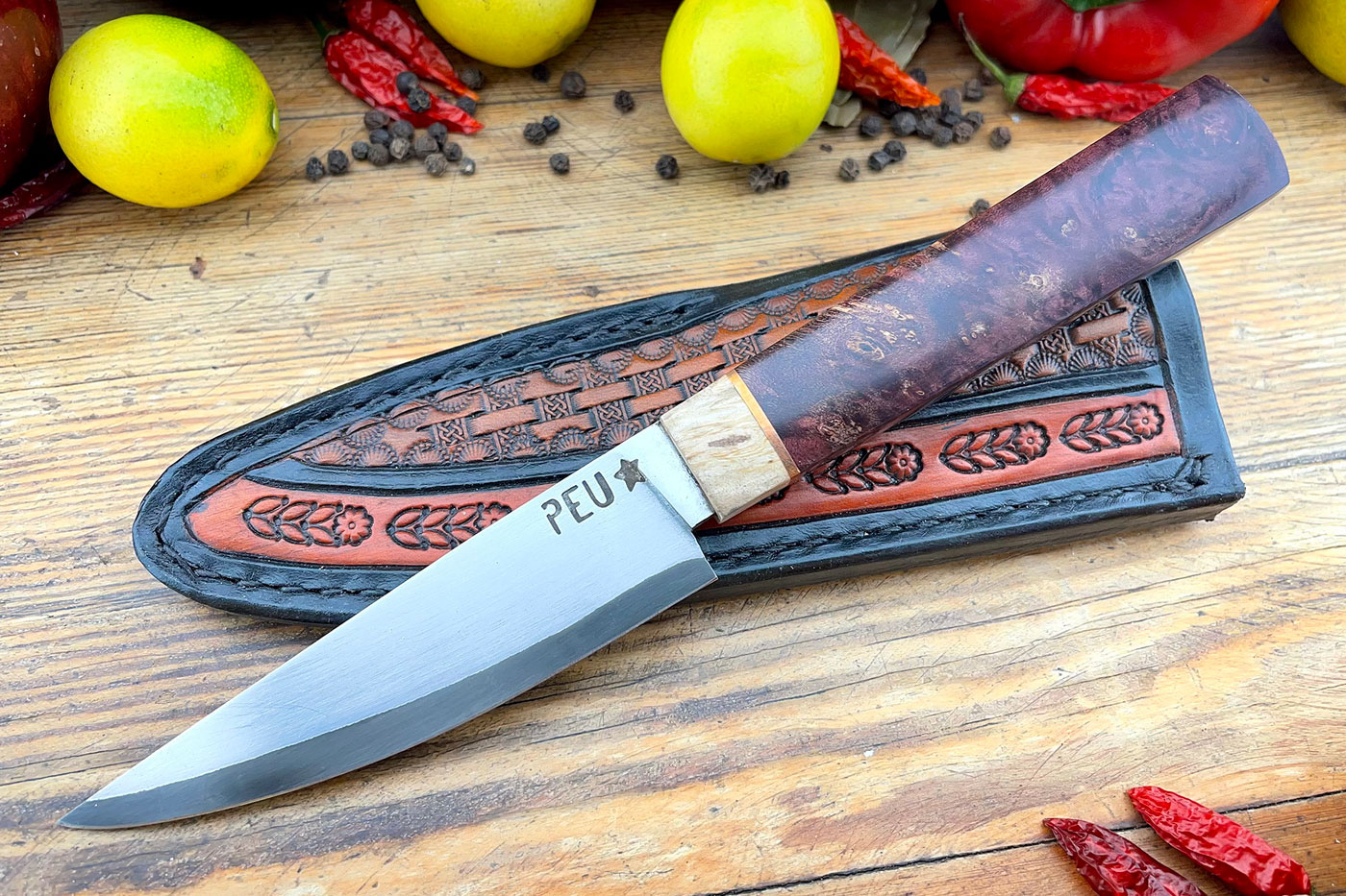 Epicurean Edge: Japanese and European professional chefs knives