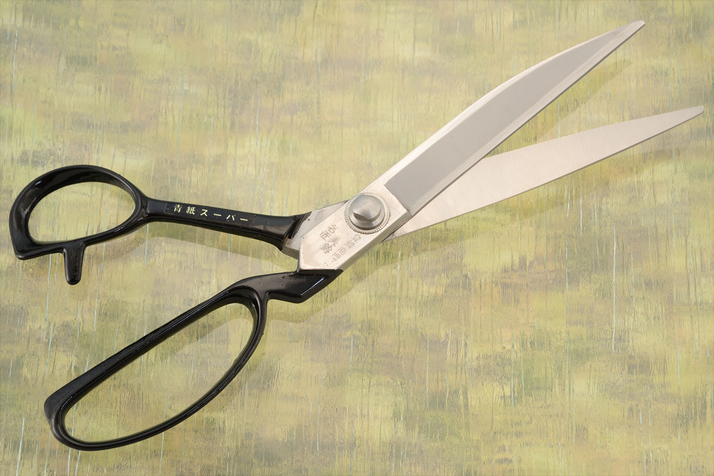 Tailor's Shears, 6 in., 10-1/4 in. (260mm) Total Length (881-26) - Aogami Super
