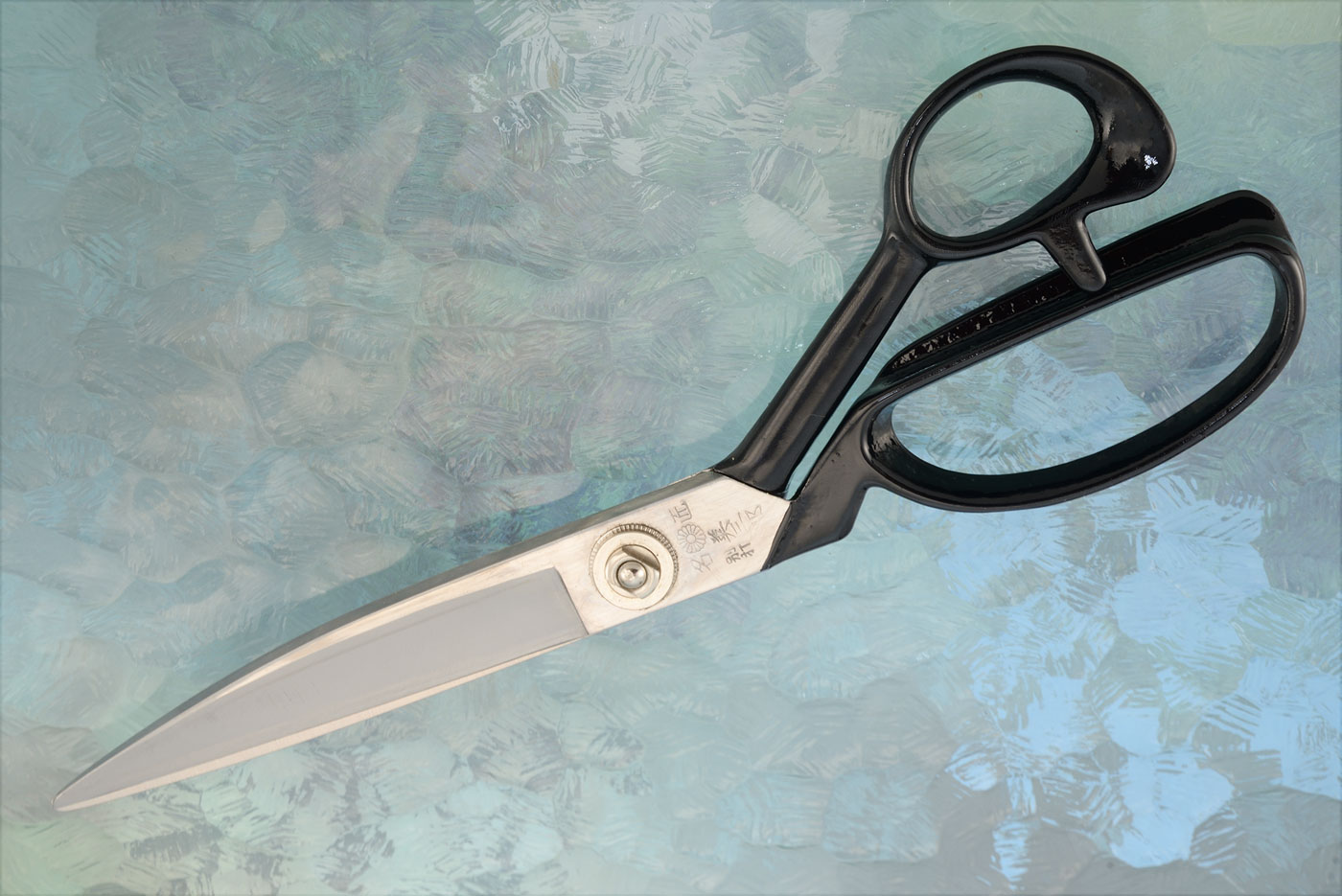 Misaburo Tailor's Shears, 5-1/2 in., 9-1/2 in. (240mm) Total Length (807) - Shiro 1 - LEFT HANDED