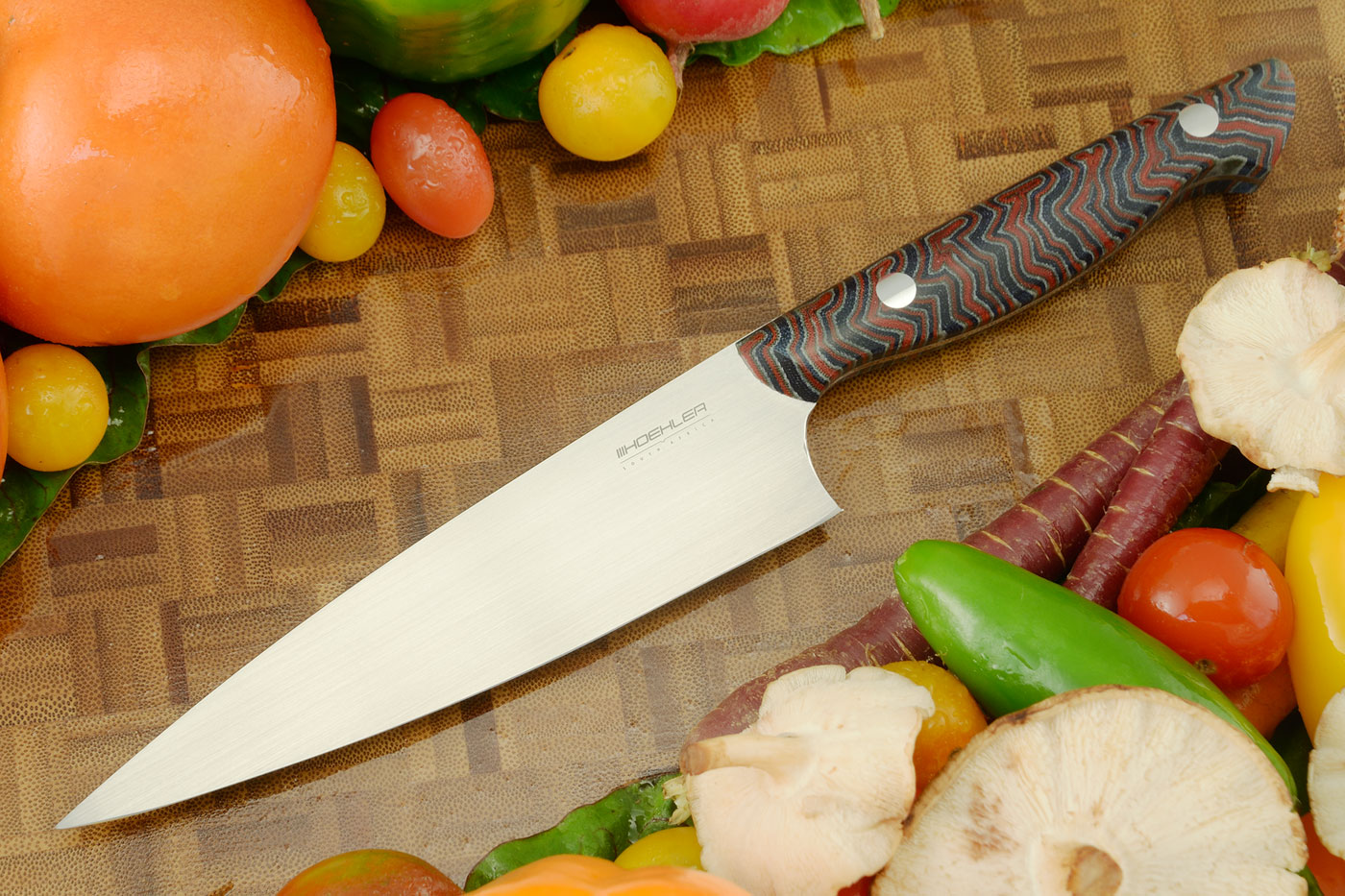 4 Professional Chef's Knives Compared