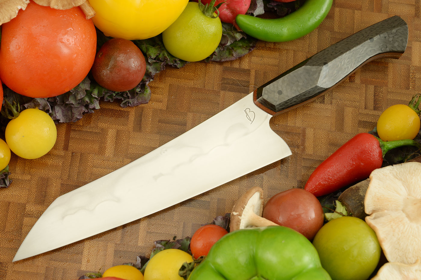 Honyaki Chef's Knife (7-1/2