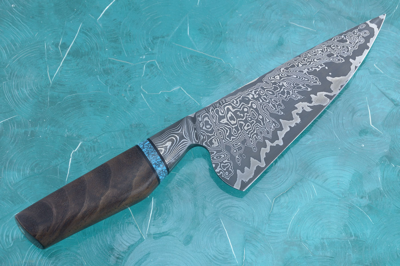Integral Damascus Chef's Knife (6-2/3