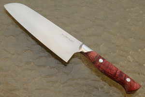 The Best Paring Knife You've Ever Owned - Brown and White Swift-Style –  Rose City Knifeworks