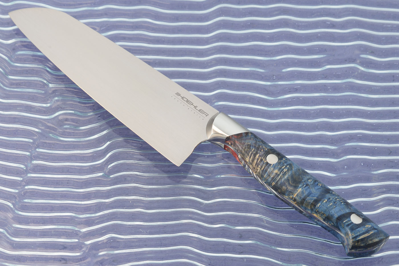 Chef's Knife - Santoku (6-1/3 in) with Maple Burl
