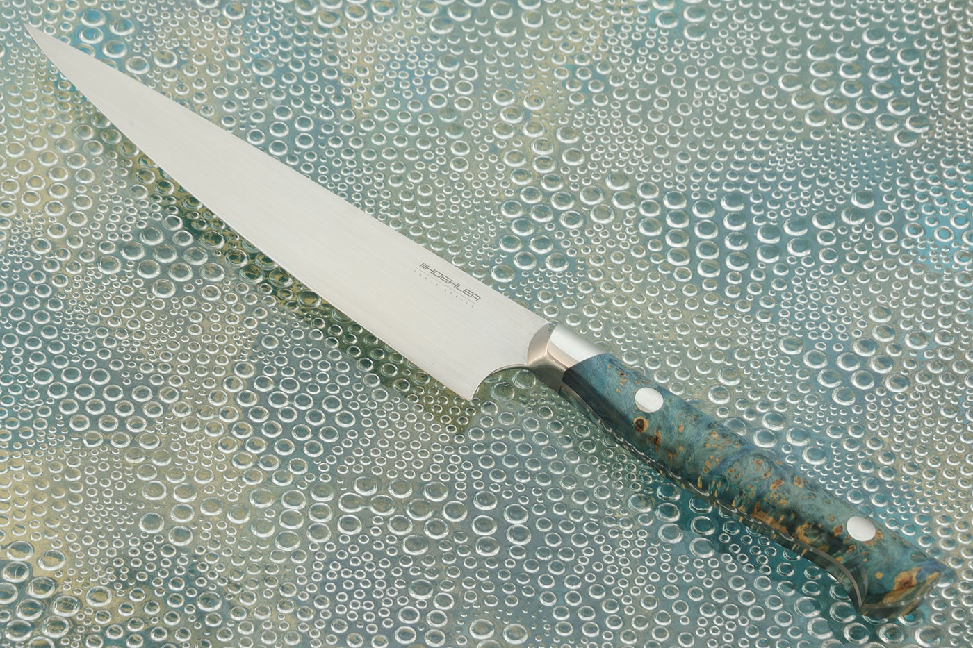 Utility/Slicing Knife (6-1/4 in.) with Maple Burl