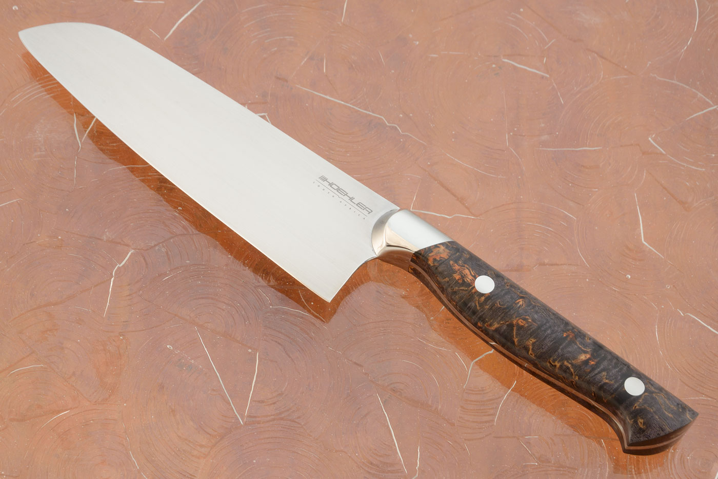 Chef's Knife - Santoku (6-1/4 in) with Masur Birch